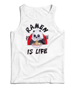 Get It Now We Bare Bears Ramen Is Life Tank Top For UNISEX