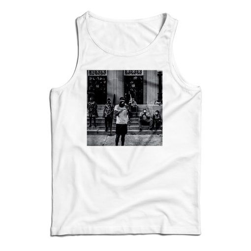 Get It Now We Out Here For Change Tank Top For Men’s And Women’s