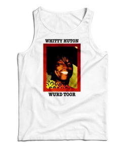 Get It Now Whitty Huton’s World Tour Tank Top For Men’s And Women’s
