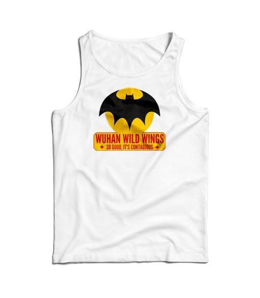 Get It Now Wuhan Wild Wings Funny Tank Top For Men’s And Women’s