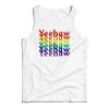 Get It Now Yeehaw Rainbow Gift Tank Top For Men’s And Women’s