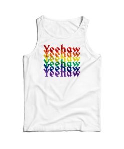 Get It Now Yeehaw Rainbow Gift Tank Top For Men's And Women's 6 Get It Now Yeehaw Rainbow Gift Tank Top For Mens And Womens 15