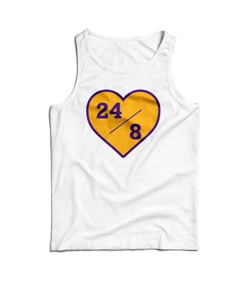 Get Order 248 RIP Kobe Bryant Tank Top Cheap For UNISEX