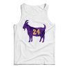 Get Order Goat 24 Vintage Kobe Bryant Tank Top Cheap For UNISEX