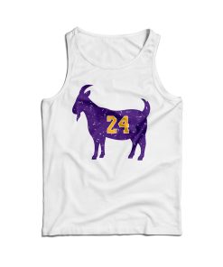 Get Order Goat 24 Vintage Kobe Bryant Tank Top Cheap For UNISEX Get Order Goat 24 Vintage Kobe Bryant Tank Top Cheap For UNISEX