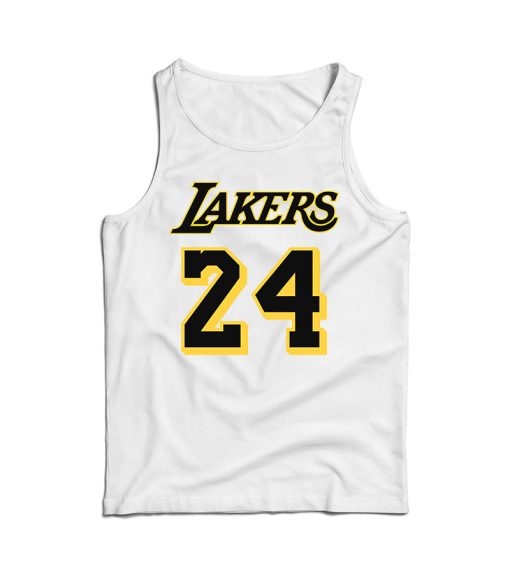 Get Order Kobe Bryant Lakers Tank Top Cheap For UNISEX
