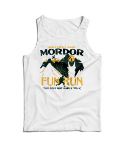 Get Order Mordor Fun Run Tank Top For Men’s And Women’s Get Order Mordor Fun Run Tank Top For Men’s And Women’s
