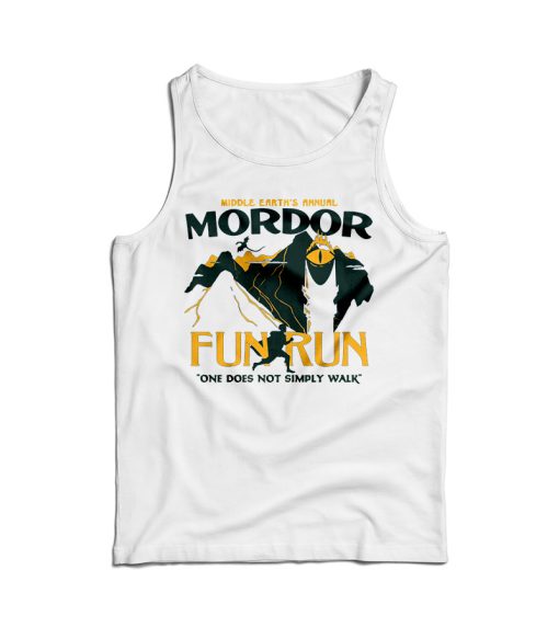 Get Order Mordor Fun Run Tank Top For Men’s And Women’s