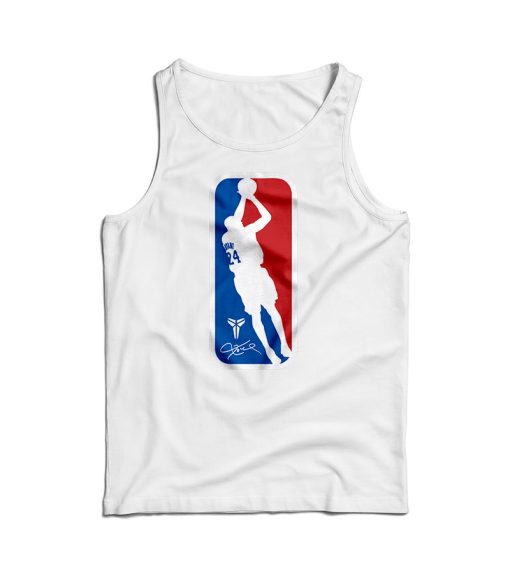 Get Order NBA Logo Kobe Bryant Tank Top For Men’s And Women’s