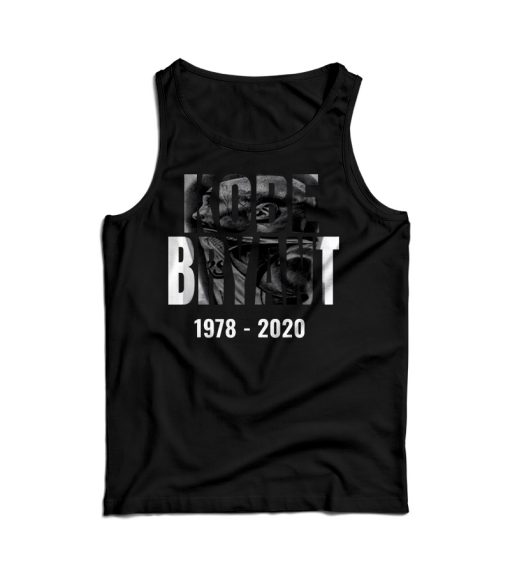 Get Order RIP Kobe Bryant 1978-2020 Tank Top Cheap For UNISEX