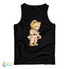 Giannis Antetokounmpo Teddy Bear Snap Box Tank Top