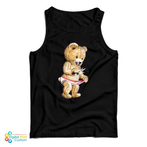 Giannis Antetokounmpo Teddy Bear Snap Box Tank Top