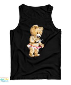 Giannis Antetokounmpo Teddy Bear Snap Box Tank Top