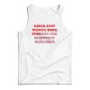 Girls Just Wanna Have Funding For Scientific Research Tank Top