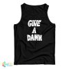 Give A Damn Alex Turner Tank Top