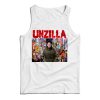 Go Unzilla Tank Top Featuring Kim Jong Un As Godzilla For UNISEX