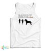 God Sends The Tastiest Children To The Hungriest Pitbulls Tank Top
