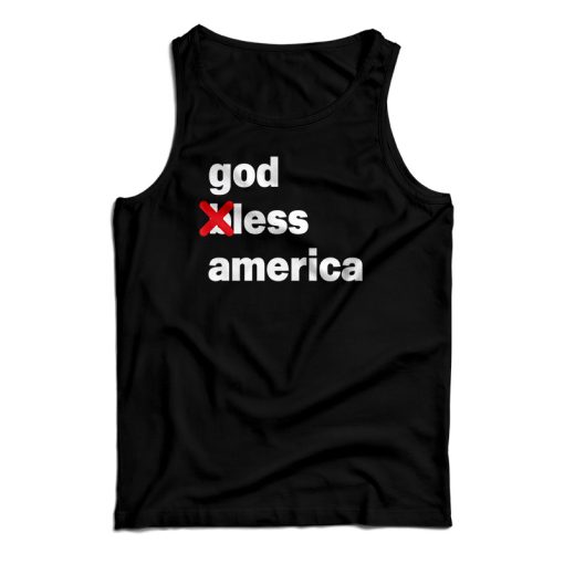 Godless America Tank Top For UNISEX