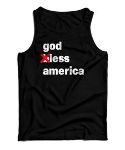 Godless America Tank Top For UNISEX