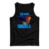 Godzilla Vs Kong Team Godzilla Neon 2021 Tank Top For UNISEX
