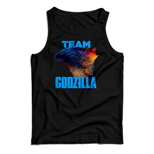 Godzilla Vs Kong Team Godzilla Neon 2021 Tank Top For UNISEX