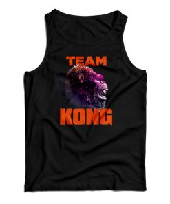 Godzilla Vs Kong Team Kong Tank Top Godzilla Vs Kong Team Kong Tank Top