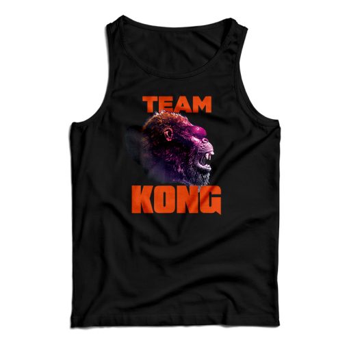 Godzilla Vs Kong Team Kong Tank Top