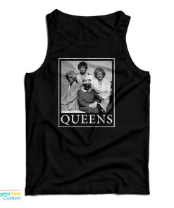 Golden Girls Queens Tank Top Golden Girls Queens Tank Top