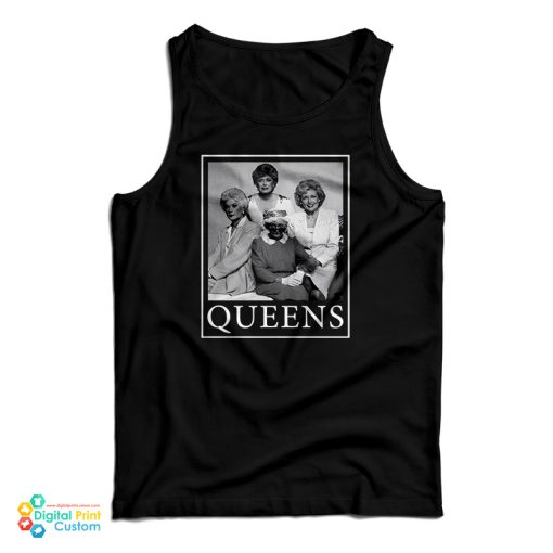 Golden Girls Queens Tank Top