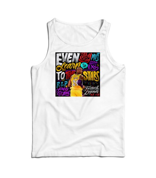 Good Bye Stars NBA Tank Top Cheap For Men’s And Women’s