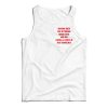 Good Sex No Stress One Boo Pocket Tank Top For Men’s And Women’s