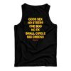 Good Sex No Stress One Boo Tank Top For Men’s And Women’s