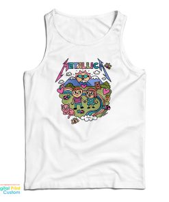 Grab It Fast Cute Metallica Tank Top For UNISEX Grab It Fast Cute Metallica Tank Top For UNISEX