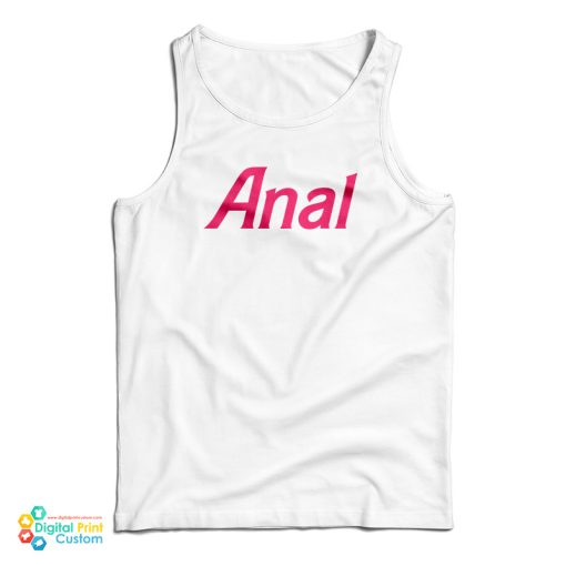 Grab It Fast Doja Cat Anal Tank Top For UNISEX