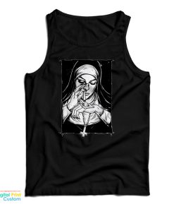 Grab It Fast Drug Nun Tank TopFor UNISEX Grab It Fast Drug Nun Tank TopFor UNISEX