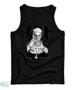 Grab It Fast Drug Nun Tank TopFor UNISEX