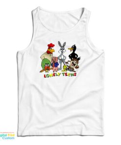 Grab It Fast Lonely Teens Tank Top For UNISEX