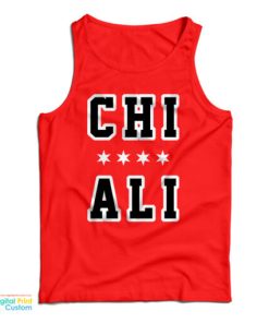 Grab It Fast The CHI ALI Tank Top For UNISEX