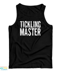Grab It Fast Tickling Master Tank Top For UNISEX Grab It Fast Tickling Master Tank Top For UNISEX