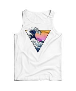 Great Wave Aesthetic Tank Top Cheap For Men’s And Women’s