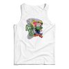 Green Day Brain Boy Tank Top For UNISEX