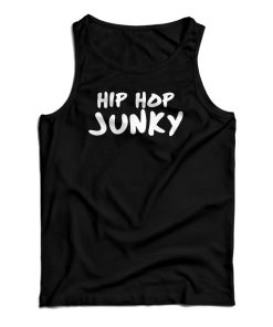 Greg Nice’s Hip Hop Junky Tank Top For UNISEX Greg Nice’s Hip Hop Junky Tank Top For UNISEX
