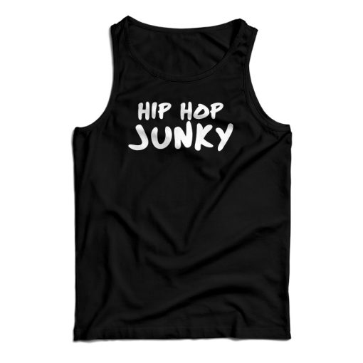 Greg Nice’s Hip Hop Junky Tank Top For UNISEX