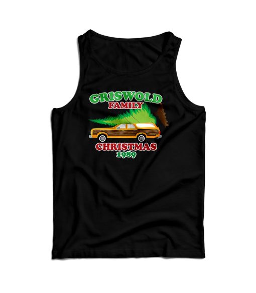 Griswold Family Christmas Funny Holiday Tank Top For Men And Women