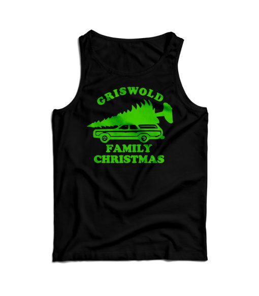 Griswold Family Christmas Tank Top Cheap For Men’s And Women’s