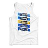 Group B 1986 Line Up Tank Top For UNISEX
