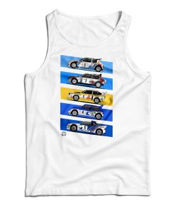 Group B 1986 Line Up Tank Top For UNISEX Group B 1986 Line Up Tank Top For UNISEX