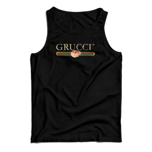 Grucci Despicable Me Gru Parody Tank Top For Men’s And Women’s