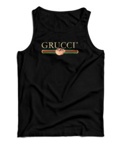 Grucci Despicable Me Gru Parody Tank Top For Men’s And Women’s