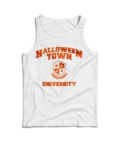 Halloween Town University Tank Top Cheap For Men’s And Women’s
